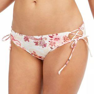 Sundazed Kylie Printed Strappy Bikini Bottoms